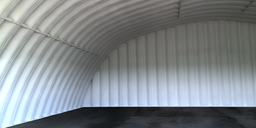 Interior Quonset